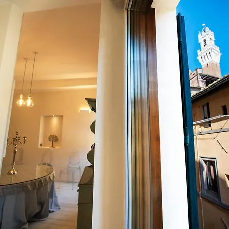 La Martinella By Palazzo Bianchini * Siena