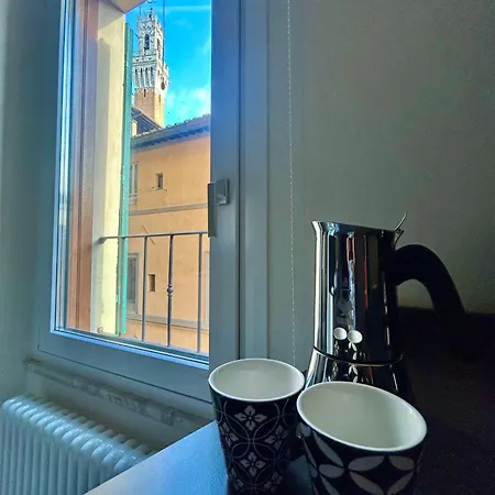 Lejlighed La Martinella, Due Passi Da Piazza Il Campo Siena